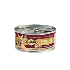 Carnilove Canned Food Grain-Free Chicken & Lamb 100g